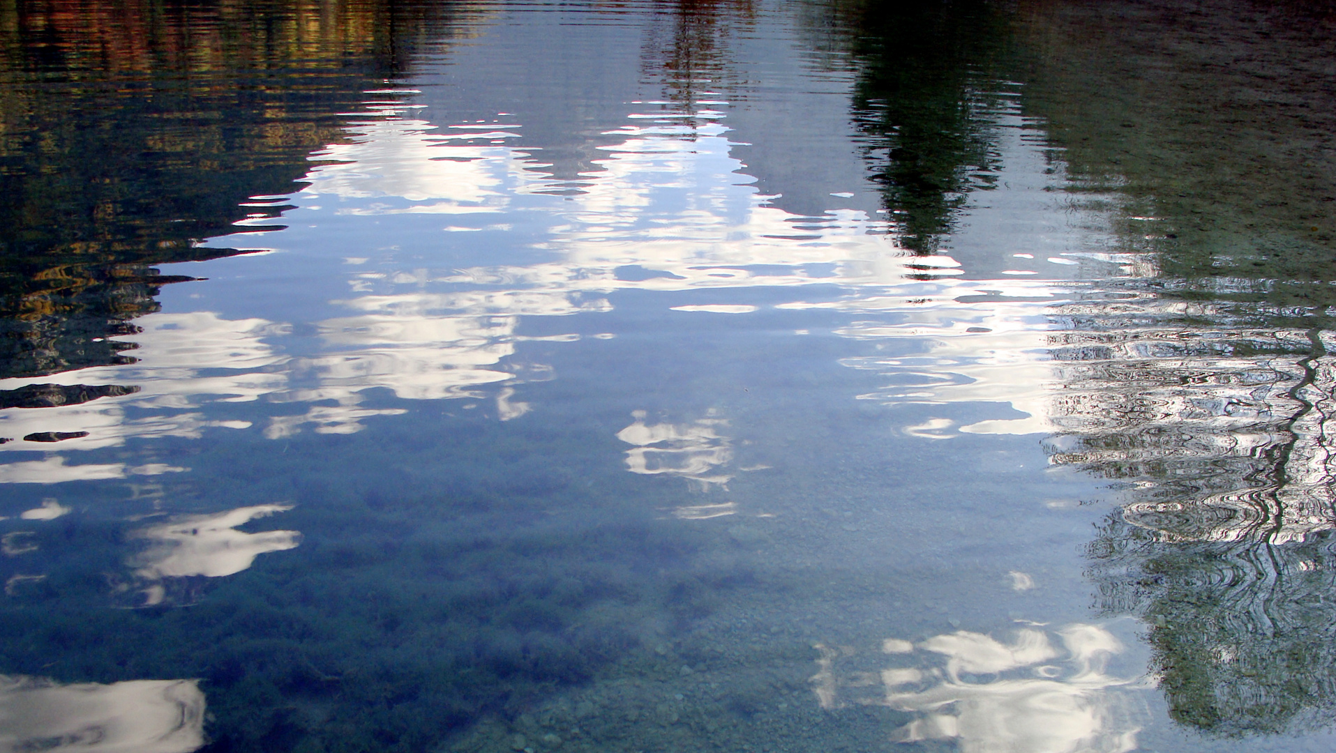 Bergseespiegelung