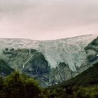 Bergsetbreen, Gletscherzunge des Jostedalsbreen