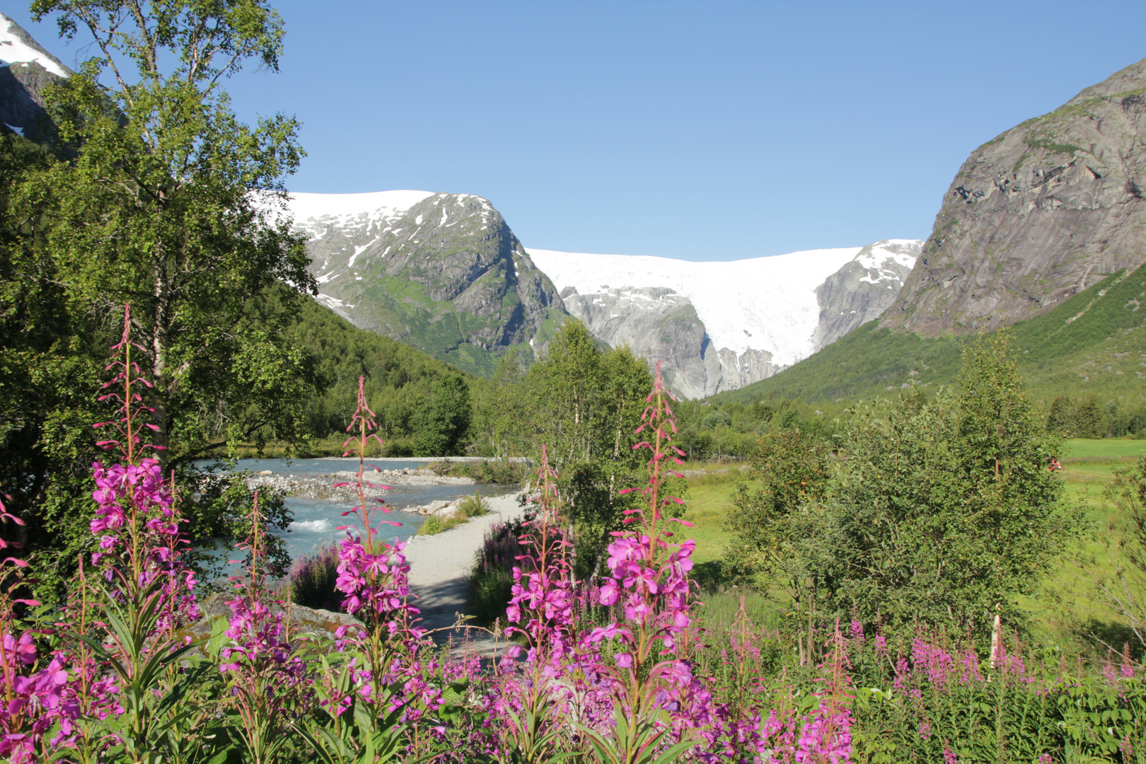 Bergsetsbreen/Norwegen