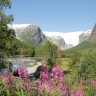 Bergsetsbreen/Norwegen