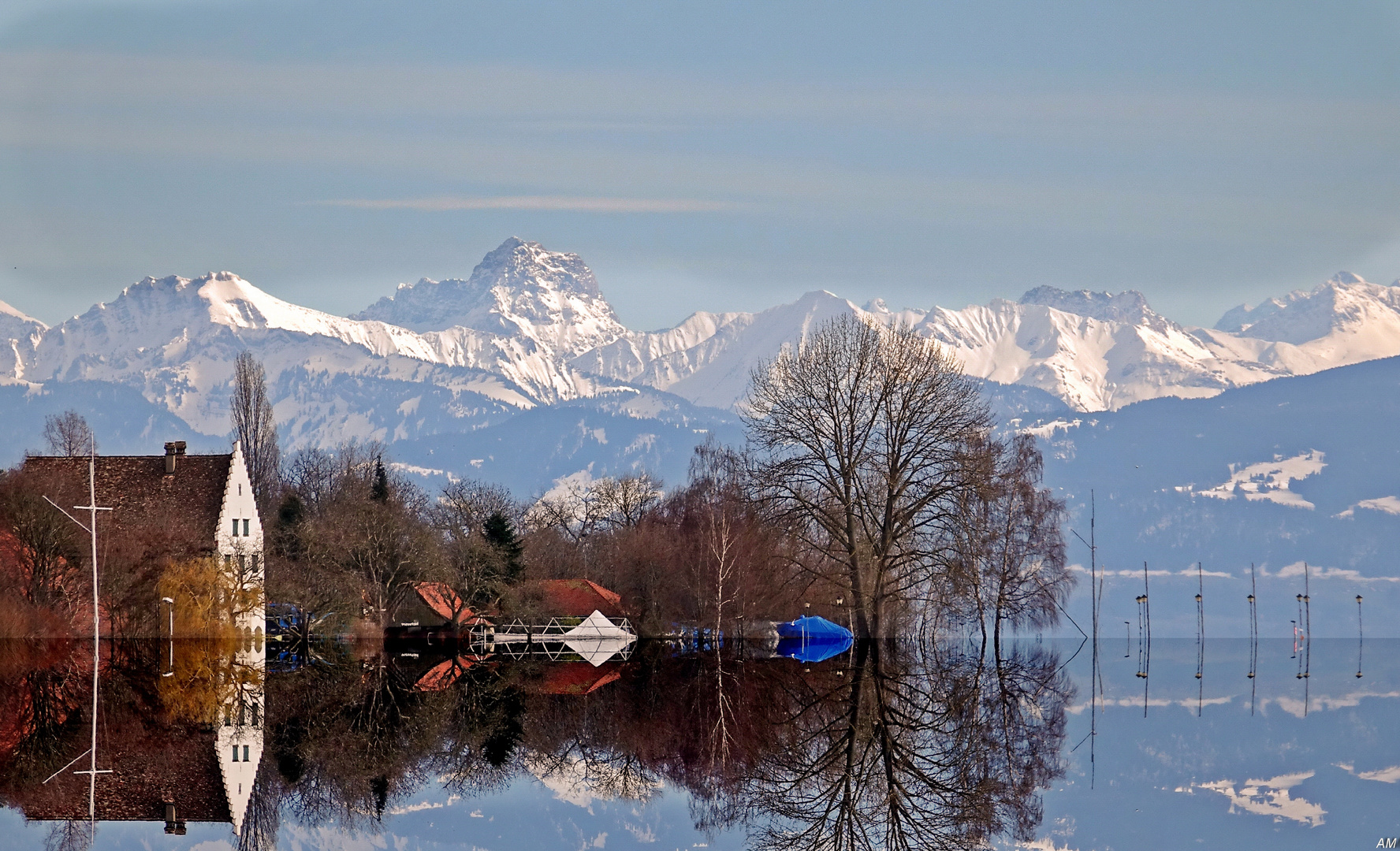 Bergsicht