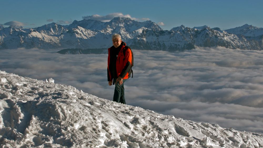 Bergsichten im Januar