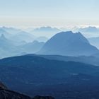 Bergsilhouetten