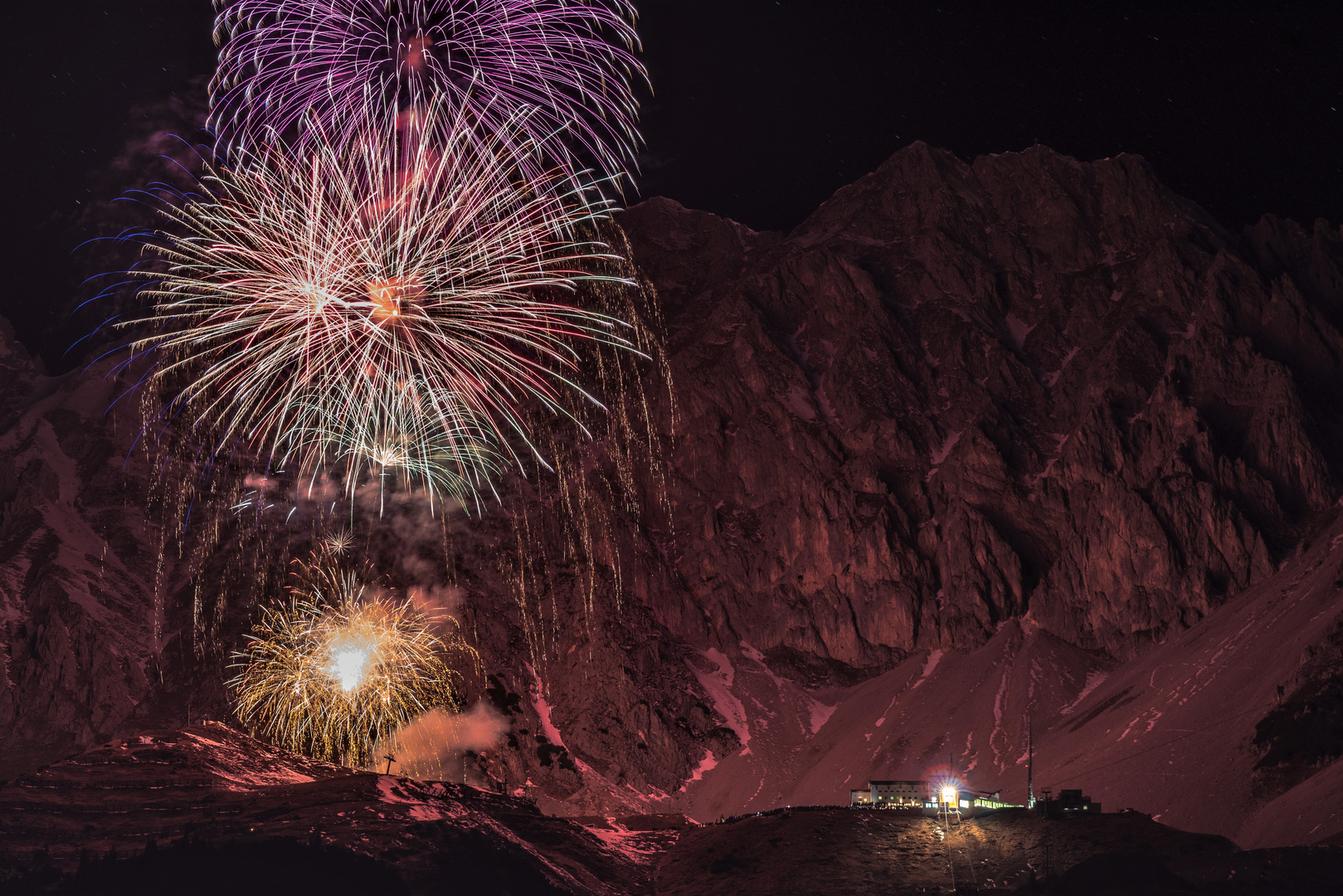 Bergsilvester 2017, Innsbruck