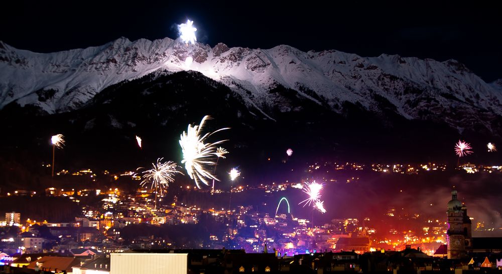 Bergsilvester...