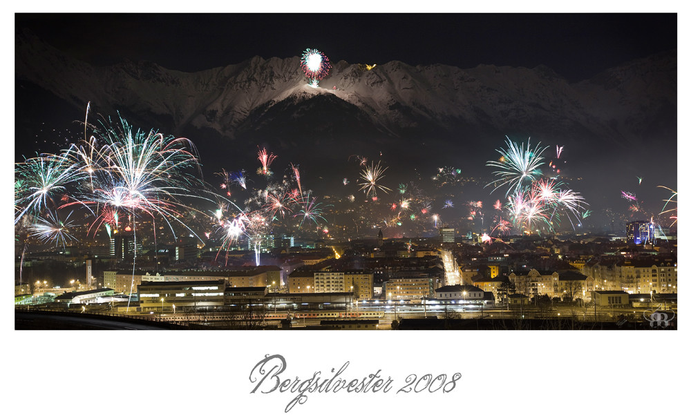 Bergsilvester in Innsbruck 2008