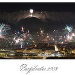 Bergsilvester in Innsbruck 2008