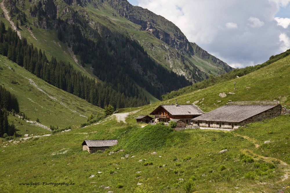 Bergsommer auf der Garneraalpe