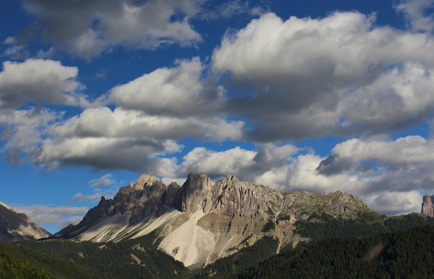 Bergsommer in den Dolomiten