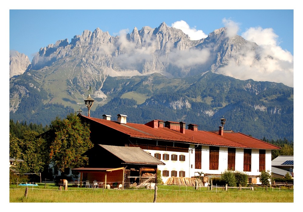 Bergsommer - Kaiserwetter