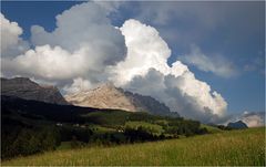 Bergsommer und Gewitter gehören zusammen