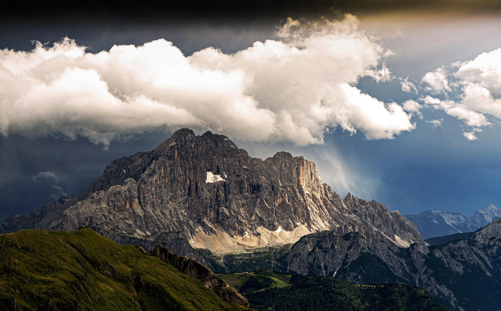 Bergsommerwetter