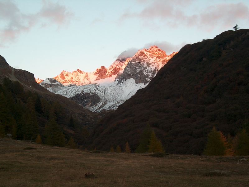 Bergsonne