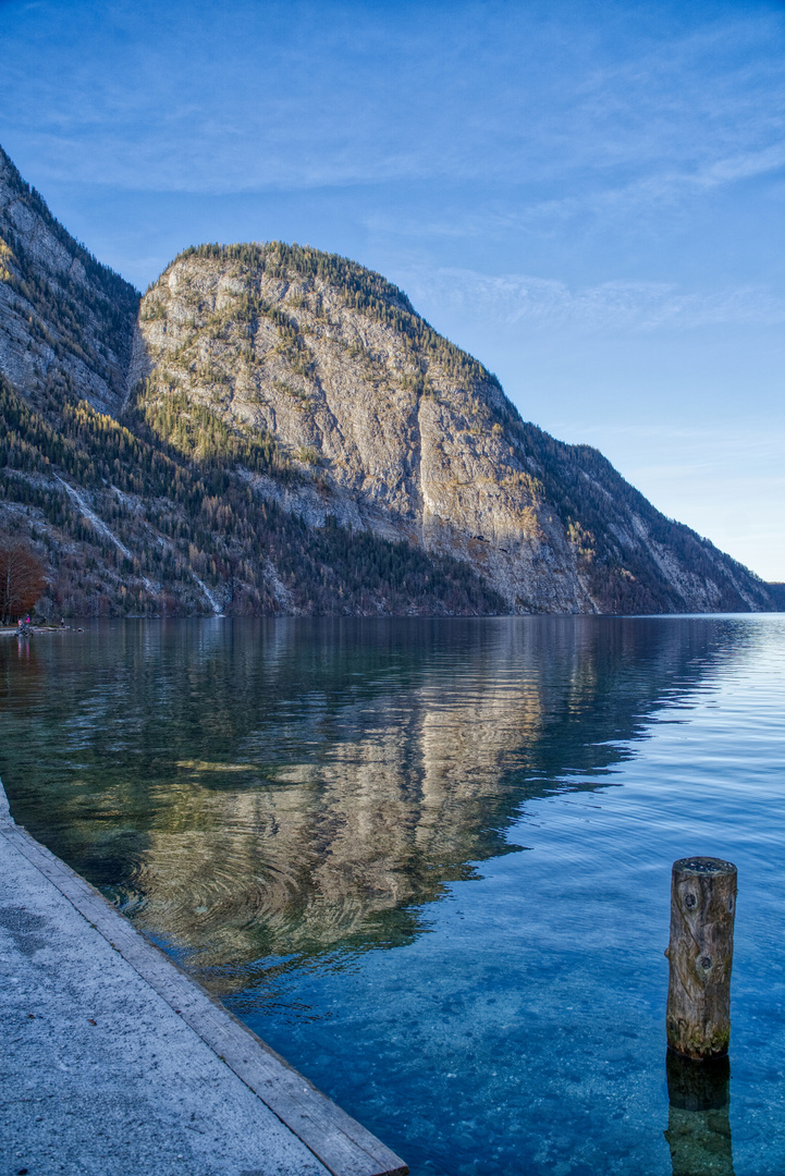 Bergspiegelung