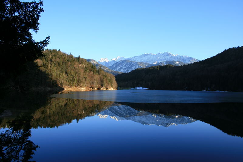 Bergspiegelung