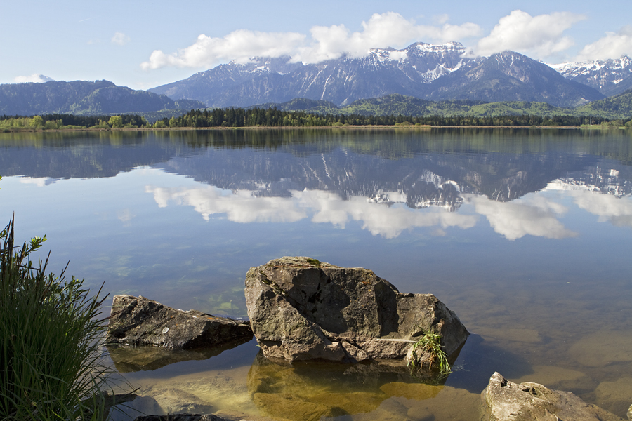 Bergspiegelung