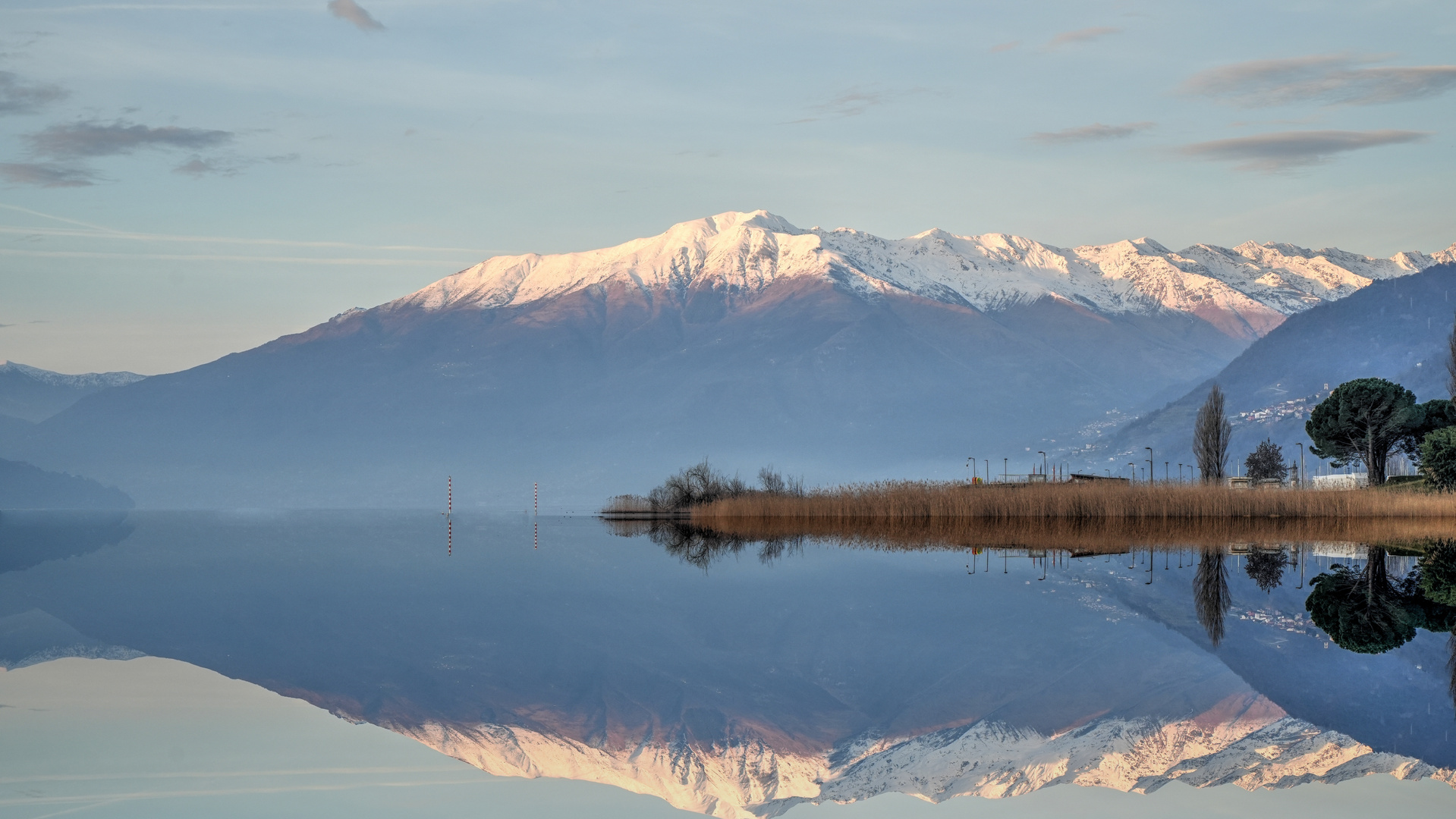 Bergspiegelung