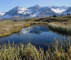 Bergspiegelung