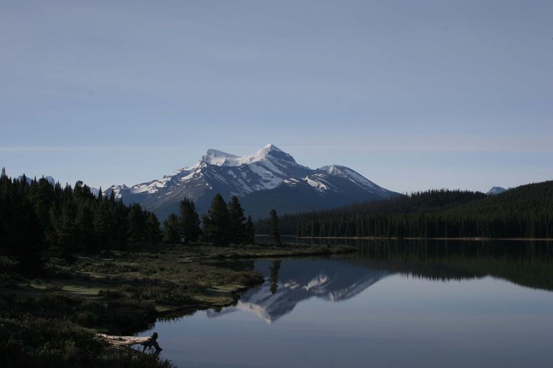 Bergspiegelung