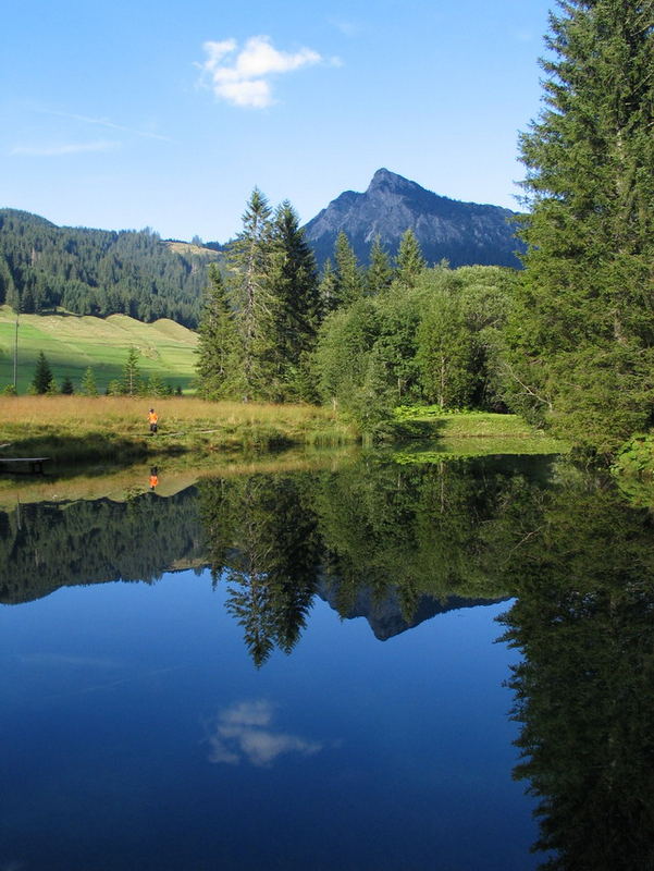 Bergspiegelung