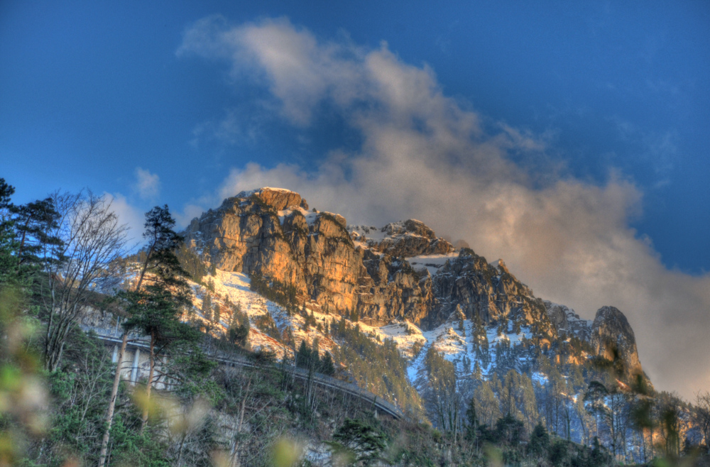 Bergspitze