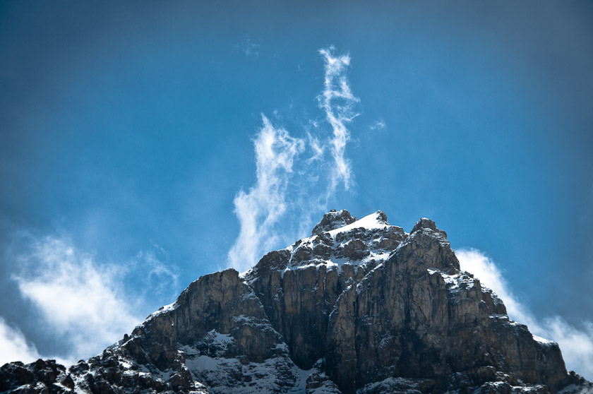 Bergspitze