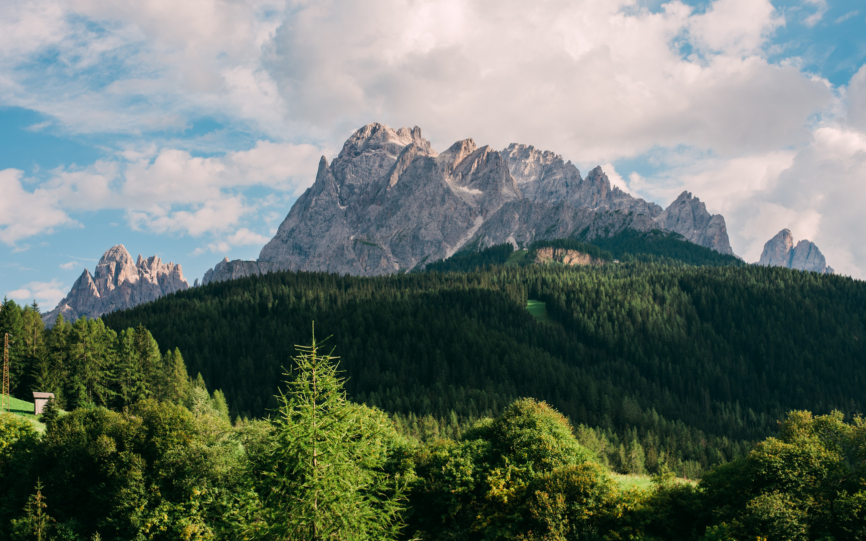 Bergspitze bei Sexten 2018