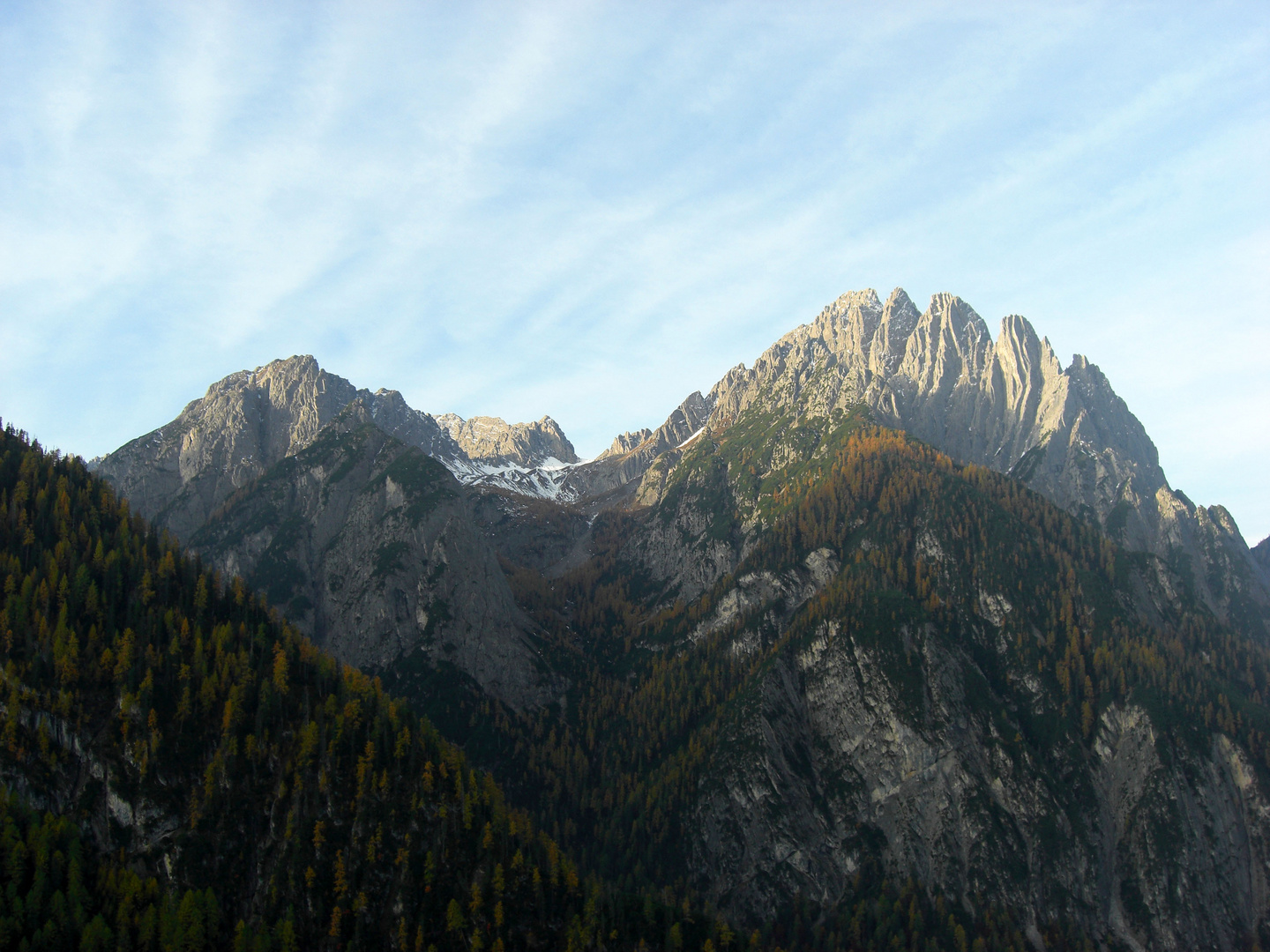 Bergspitze