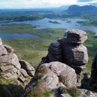 Bergspitze im Moor...