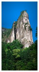 Bergspitze in Yandangshan