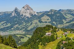 Bergspitzen