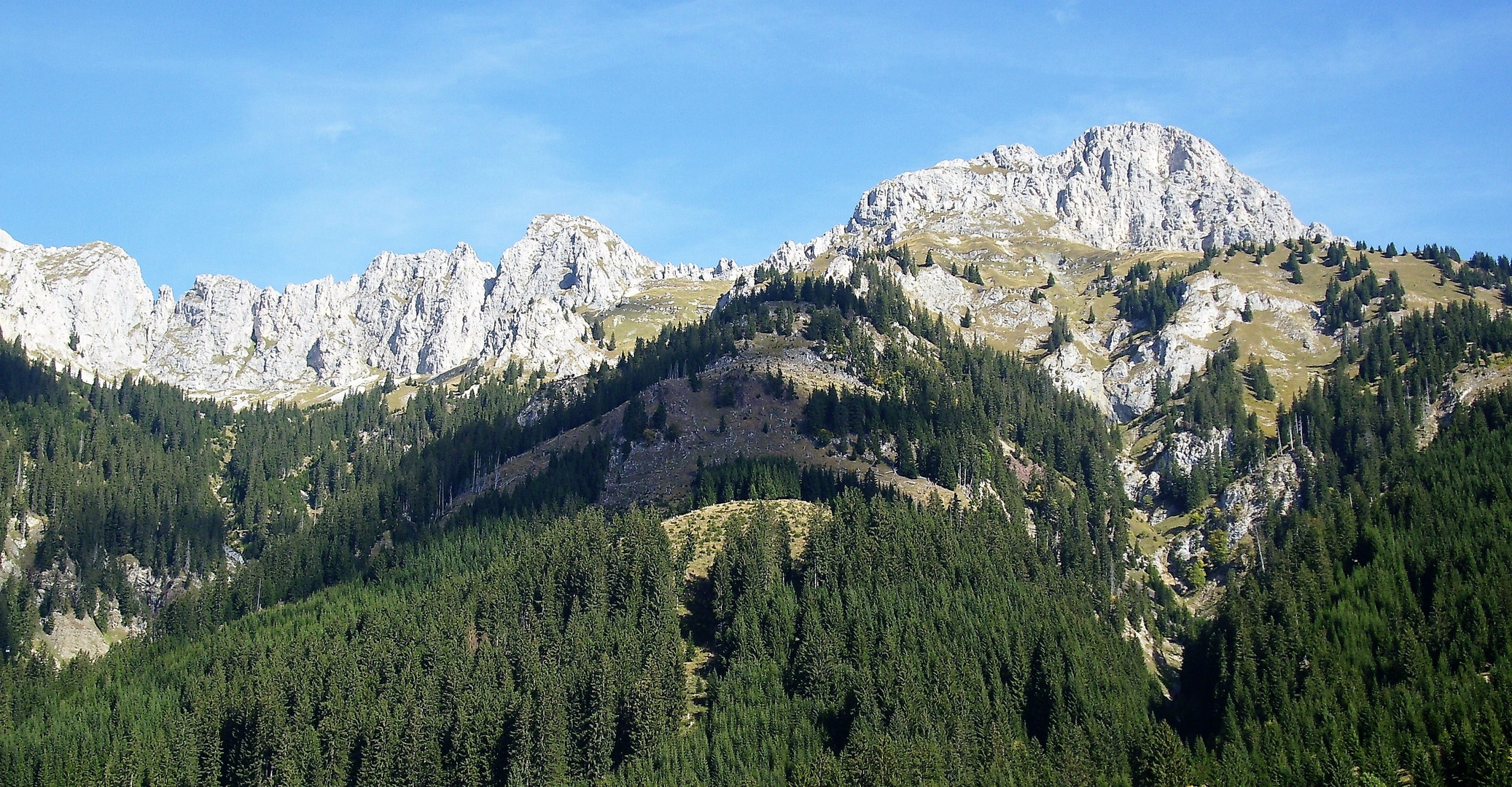 Bergspitzen