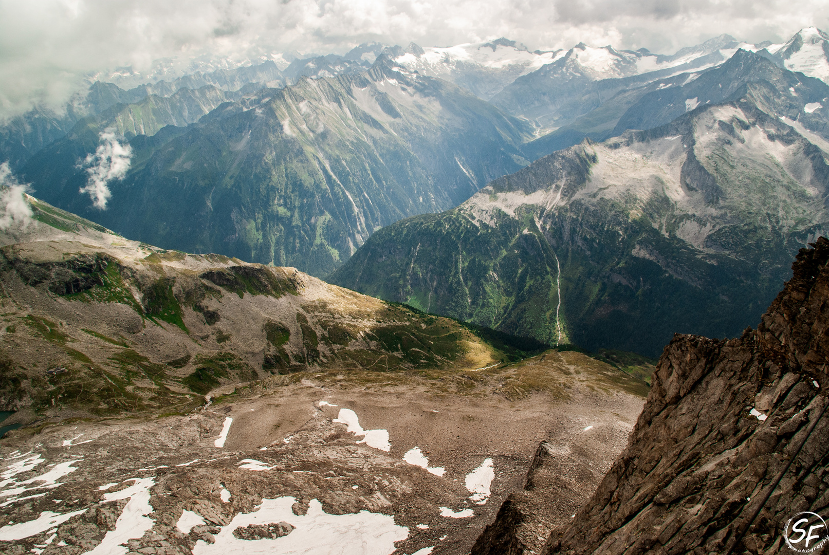 Bergspitzen