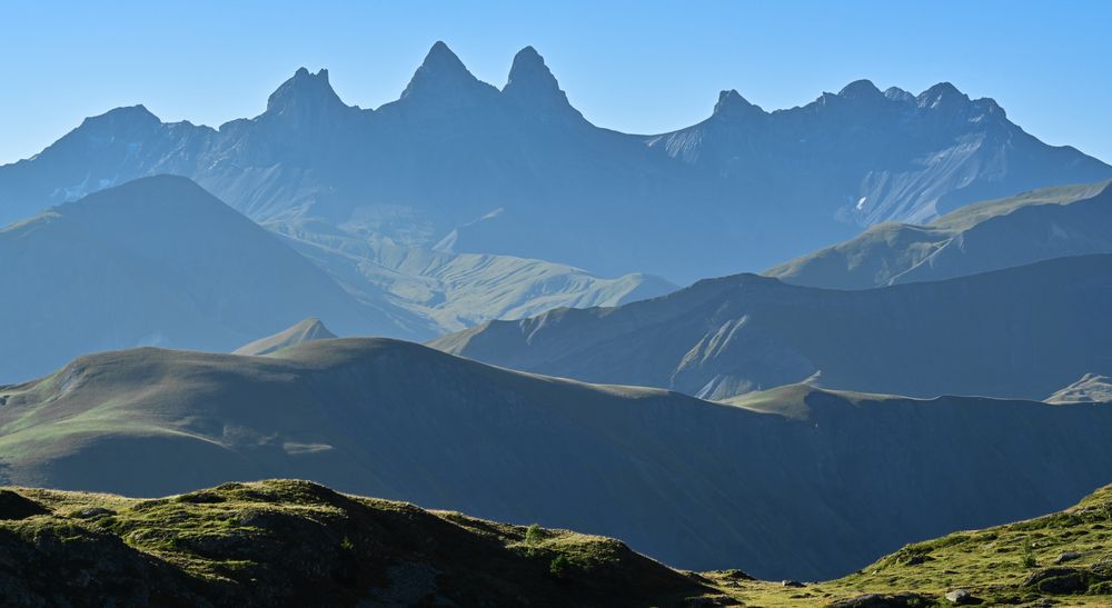 Bergspitzen