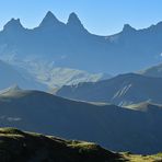 Bergspitzen