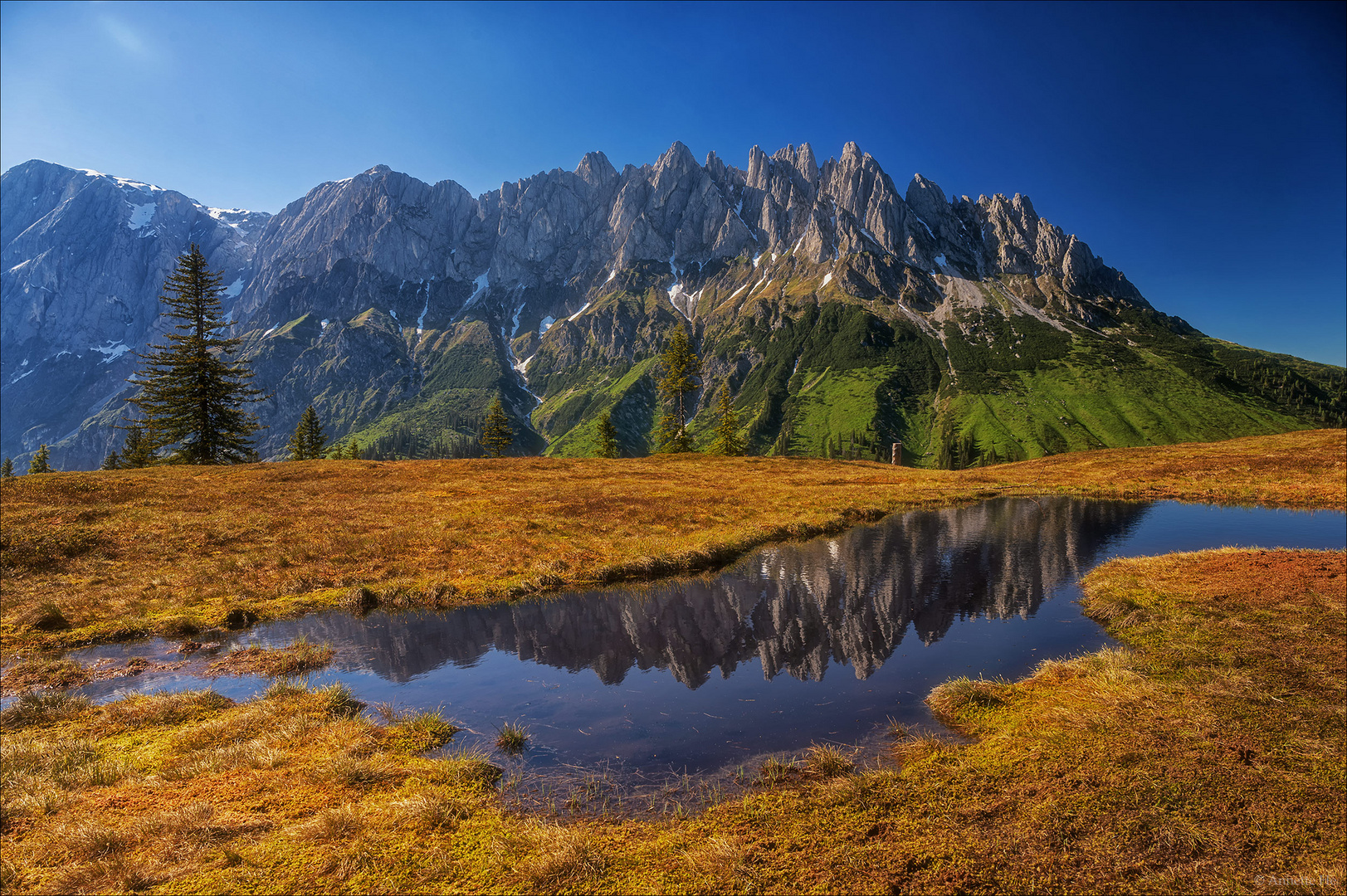 Bergspitzen