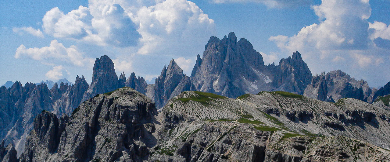 Bergspitzen