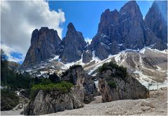 Bergspitzenfoto