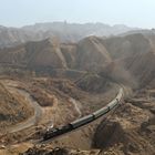 Bergsport in Baiyin (1/6) - Panorama