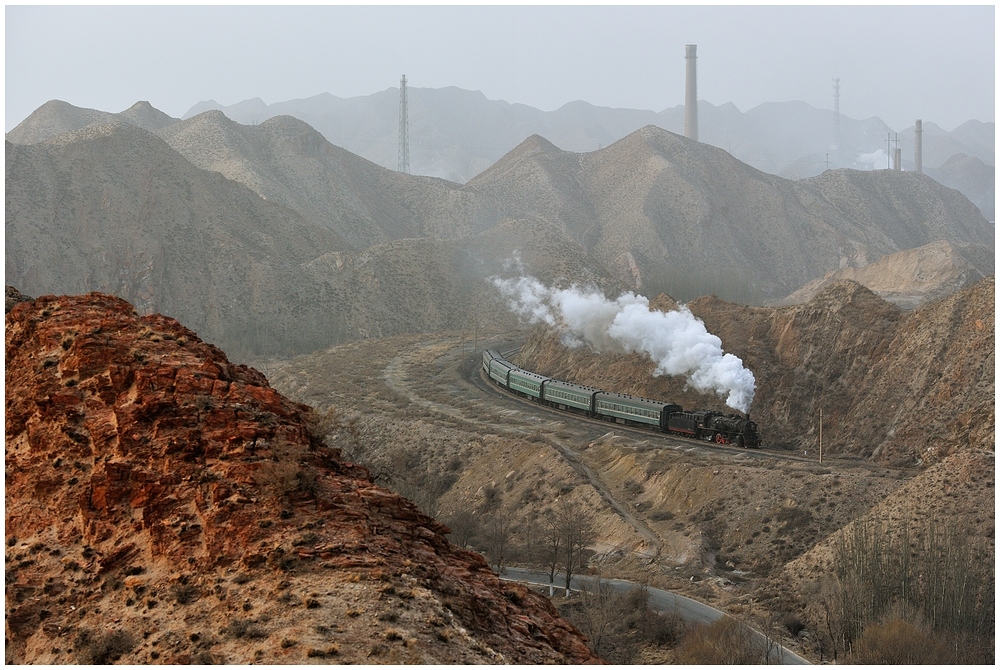 Bergsport in Baiyin 2013 - XXVI