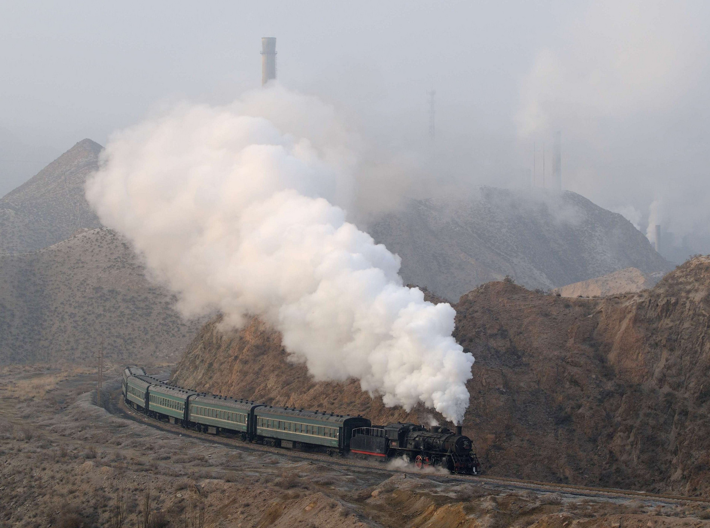 Bergsport in Baiyin (6/6) - Verspätung