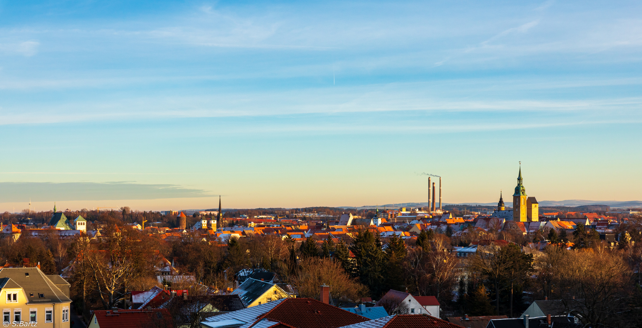 Bergstadt - Dezembersonne (1)