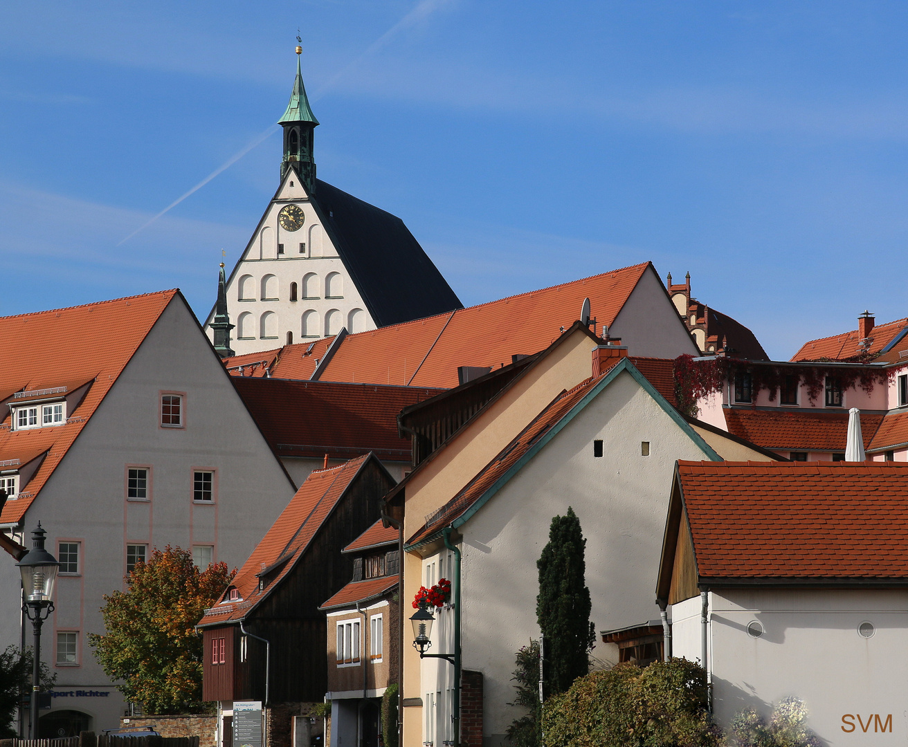 Bergstadt Freiberg im Herbst 2019