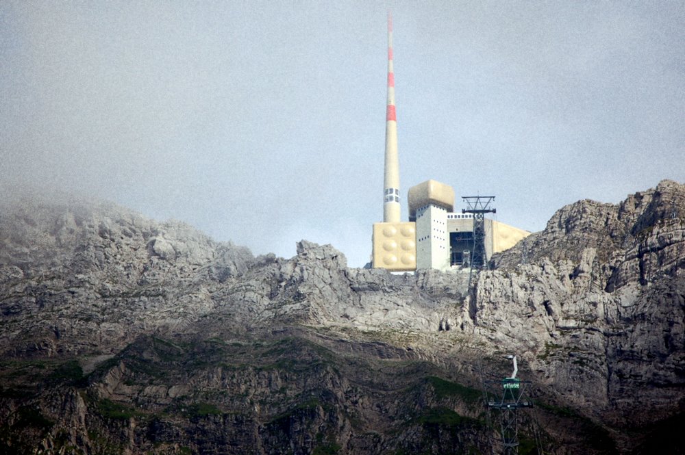 Bergstation am Säntis