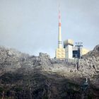 Bergstation am Säntis