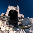 Bergstation am Tafelberg in Kapstadt