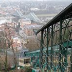 Bergstation der Dresdner Schwebebahn