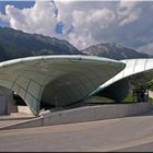 Bergstation der Hungerburgbahn in Innsbruck