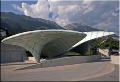 Bergstation der Hungerburgbahn in Innsbruck