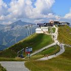 Bergstation der Kanzelwandbahn